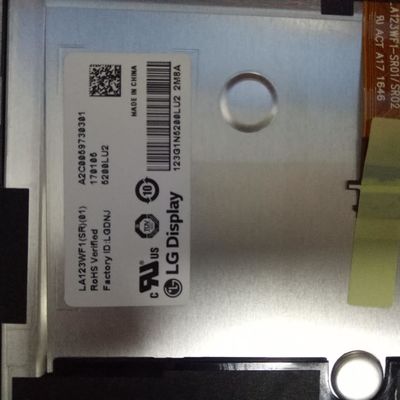 los 12,3” paneles 167PPI 1920×720 LA123WF1-SR01 de 600cd/m2 LCM TFT LCD