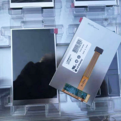 El panel 480×800 5,0&quot; de 188PPI WVGA TFT LCD 500cd/m2 SRGB LD050WV1-SP01